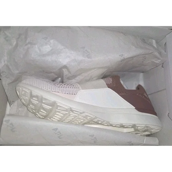 APL Men's Techloom Bliss Sneakers - Ivory/Creame/Beachwood - 10.5 - New in box - Picture 8 of 9